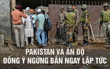 Tổng thống Trump nói Pakistan-Ấn Độ ngừng bắn 'hoàn toàn, ngay lập tức'