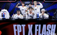 FPT x Flash tiến vào Chung kết tổng Đấu Trường Danh Vọng Mùa Xuân 2025