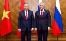 Tổng Bí thư Tô Lâm hội kiến Chủ tịch Duma Quốc gia Nga Vyacheslav Volodin