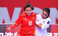 Đội futsal nữ Việt Nam hòa ĐKVĐ Iran, vào tứ kết với ngôi nhất bảng: Đấu Nhật Bản