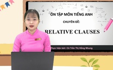 BÍ QUYẾT ÔN THI THPT 2025 | Môn tiếng Anh | Chuyên đề 1 | Mệnh đề quan hệ