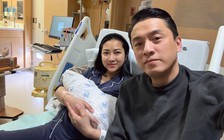Ca sĩ Lam Trường đón con thứ ba chào đời