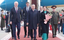 Tổng Bí thư Tô Lâm và phu nhân bắt đầu thăm cấp nhà nước Belarus