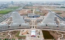 Trụ sở hành chính gần 3.000 tỉ của Hải Phòng - Hải Dương sau sáp nhập