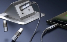 Khám phá thiết bị bảo vệ an toàn khi sạc USB công cộng