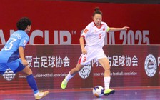 Việt Nam, Thái Lan và Indonesia: Đội nào sáng cửa dự World Cup futsal nữ?