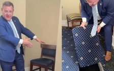 Hé lộ đường hầm xưa bí ẩn dưới Điện Capitol