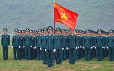 38 khối quân đội tập diễu binh A80