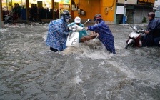 Dự báo thời tiết TP.HCM: Mưa rất to ở Thủ Đức, Hóc Môn, Q.12 chiều tối nay 12.5