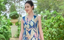 Váy sơ mi, váy maxi chất liệu tự nhiên 'giải nhiệt' mùa hè