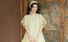 Váy suông tơ voan mềm mát 'lên ngôi' ngày nắng