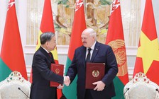 Thiết lập quan hệ Đối tác chiến lược Việt Nam - Belarus