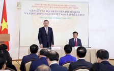 Tổng Bí thư Tô Lâm gặp gỡ cộng đồng người Việt Nam tại Belarus