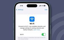 iOS 19 mang đến nâng cấp lớn cho Wi-Fi trên iPhone