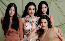 'Bom sex' gốc Việt Chung Lệ Đề khoe 3 con gái xinh đẹp