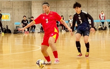 Đội nữ futsal Việt Nam 0-2 Nhật Bản, không thể giành vé World Cup: HLV Đình Hoàng nuối tiếc