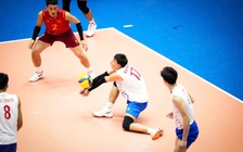 Dàn tay đập cao trên 2 m nhấn chìm đội tuyển nam bóng chuyền Việt Nam 