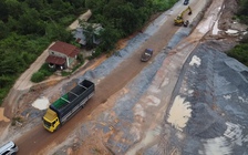 Vướng mặt bằng khiến đường Hồ Chí Minh qua Bình Dương chưa thể thông xe
