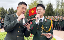 Thượng sĩ Việt Nam kể chuyện sau màn song ca gây sốt với quân nhân Trung Quốc tại Nga