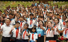 Đại biểu Cháu ngoan Bác Hồ tự hào về đất nước, tự hào là người Việt Nam