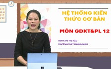 BÍ QUYẾT ÔN THI THPT 2025 | Môn GDCD | Chuyên đề 1 | Tăng trưởng và phát triển kinh tế