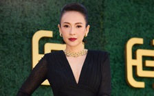 Chương Tử Di khoe sắc quyến rũ trong thiết kế của Công Trí