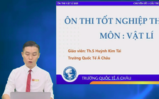 Bí quyết ôn thi tốt nghiệp THPT đạt điểm cao: Dễ học với môn vật lý