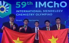 2 học sinh Việt Nam đoạt huy chương vàng 'kỳ thi hóa học khó nhất hành tinh' Olympic Mendeleev