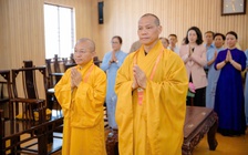 Hai thượng tọa được bổ nhiệm làm Phó chánh văn phòng II Trung ương GHPGVN