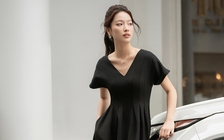 Trang phục đơn sắc, vẻ đẹp tinh giản nhưng ấn tượng khó quên