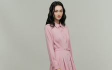 Chinh phục phong cách tối giản cùng váy midi