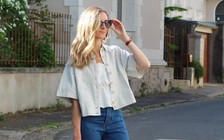 Mặc đẹp không sợ nắng với những kiểu áo khoác đa năng này