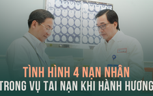 Bệnh viện Chợ Rẫy cấp cứu 4 nạn nhân trong vụ tai nạn ô tô chở 24 người đi hành hương