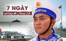 7 ngày vượt sóng đến Trường Sa và nhà giàn DK1