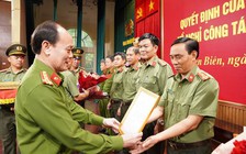 15 trưởng, phó phòng Công an tỉnh Điện Biên nghỉ hưu trước tuổi