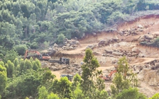 Khai thác khoáng sản vượt ranh giới, doanh nghiệp phải nộp lại hơn 1 tỉ đồng