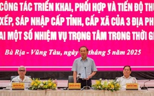 TP.HCM, Bà Rịa - Vũng Tàu và Bình Dương đánh giá tiến độ sắp xếp, sáp nhập