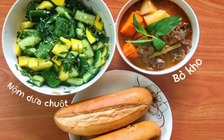 Chồng chuẩn bị cơm trưa cho vợ mang đi làm: 'Đúng chuẩn' đàn ông vào bếp!