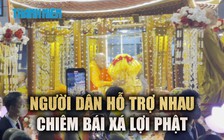 Tinh thần sẻ chia của người dân Hà Nội ngày chiêm bái xá lợi Phật