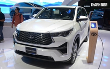 Người Việt chuộng xe hybrid Nhật Bản, Toyota Innova Cross Hybrid hút khách nhất