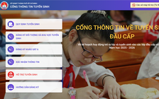 Hệ thống tuyển sinh đầu cấp TP.HCM 'quay vòng vòng': Sở GD-ĐT nói gì?