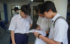 Tỷ lệ chọi lớp 10 Trường Phổ thông Năng khiếu thấp hơn năm trước