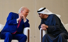 Ông Trump kết thúc chuyến công du Trung Đông