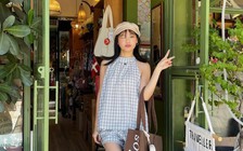Biến hóa phong cách hè với các kiểu họa tiết chấm bi, hoa lá trẻ trung