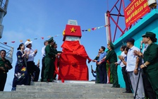 Bình Thuận: Hoàn thành công trình nâng cấp điểm cơ sở A6 trên đảo Hòn Hải