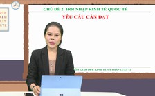 BÍ QUYẾT ÔN THI THPT 2025 | Môn GDCD | Chuyên đề 2 | Hội nhập kinh tế quốc tế
