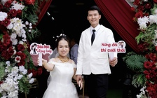 Cô gái tí hon và mối tình 'cổ tích'