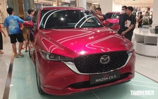 10 ô tô động cơ xăng, dầu bán chạy nhất tháng 4.2025: Mazda CX-5 dẫn đầu