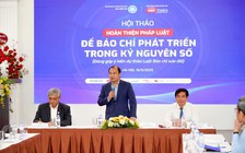 Việt Nam phát triển mô hình tổ hợp báo chí truyền thông hiện đại