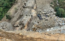 Sạt lở công trường thủy điện Lai Châu 9 người thương vong